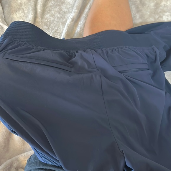 Athleta brooklyn ankle pant in navy - Picture 5 of 5